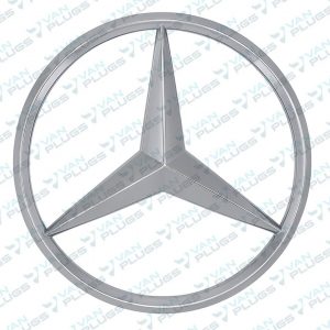 Mercedes Sprinter 907 910 2018-on Front Badge Chrome