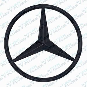 Mercedes Sprinter 907 910 2018-on Front Badge Gloss Black