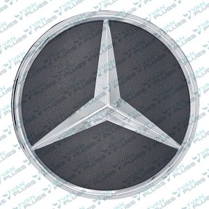 Mercedes Sprinter 907 910 2018-on Rear Badge Chrome