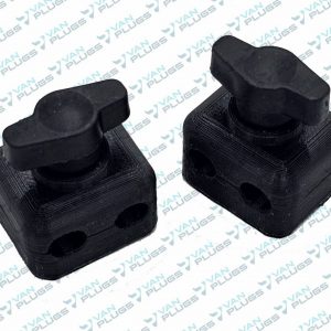 Volkswagen Transporter Awning Clamps for Keder / Kador Style Driveaway Awning Rails