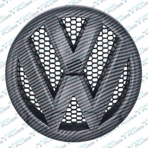 Volkswagen Transporter T5.1 2010-2015 Front Badge Carbon Effect