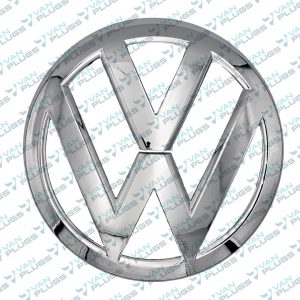Volkswagen Crafter 2018-on Front Badge Chrome
