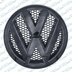 Volkswagen Transporter T5.1 2010-2015 Front Badge Gloss Black