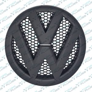 Volkswagen Transporter T5.1 2010-2015 Front Badge Matt Black