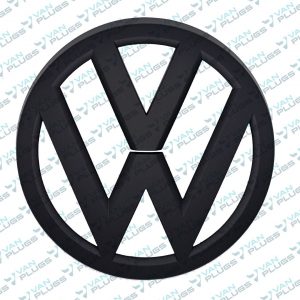 Volkswagen Crafter 2018-on Front Badge Matt Black