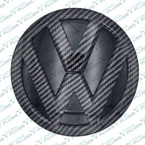 Volkswagen Transporter  2003-2024 Rear Badge Carbon Fibre Effect