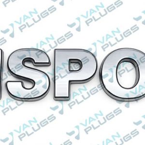 Volkswagen Transporter 2003-2024 Rear Badge Chrome