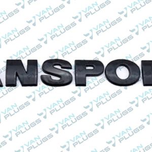 Volkswagen Transporter 2003-2024 Rear Badge Gloss Black