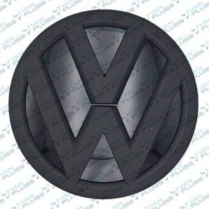 Volkswagen Transporter  2003-2024 Rear Badge Matt Black