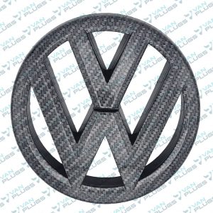 Volkswagen Caddy 2011-2016 Front Badge Carbon Fibre Effect