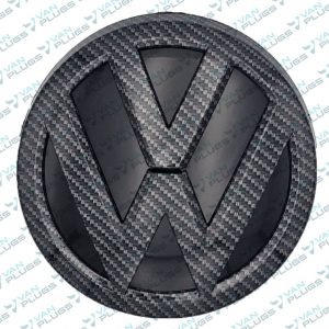 Volkswagen Caddy 2017-2019 Front Badge Carbon Fibre Effect