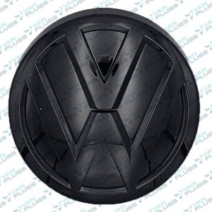 Volkswagen Caddy 2017-2019 Front Badge Gloss Black