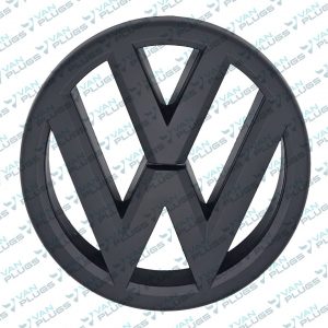 Volkswagen Caddy 2011-2016 Front Badge Matt Black