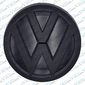 Volkswagen Caddy 2017-2019 Front Badge Matt Black
