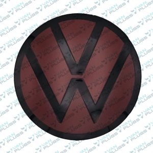 Volkswagen Caddy 2020-on Front Badge Red/Black