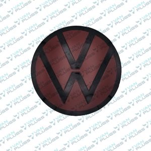 Volkswagen Caddy 2020-on Rear Badge Red/Black