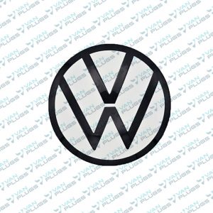 Volkswagen Caddy Mk4 2020-on Rear Badge White/Black
