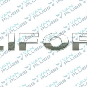 Volkswagen Transporter 2003-2024 'California' Rear Badge Chrome