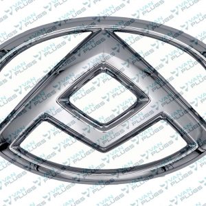 Maxus eDeliver 3 2020-2026 Front Badge Chrome