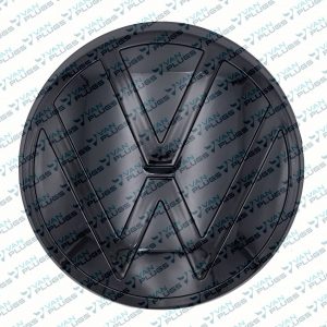 Volkswagen T7 Multivan 2022-on Front Badge Gloss Black