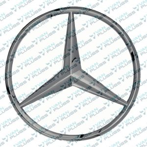 Mercedes Sprinter 906 2007-2017 Replacement Front Badge Chrome