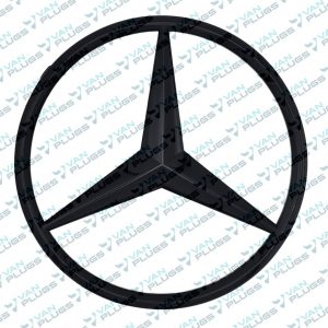 Mercedes Sprinter 906 2007-2017 Front Badge Gloss Black